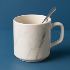 Artisan Marble Ceramic Mug