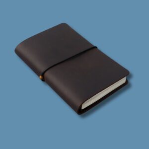 Handcrafted Leather Diary