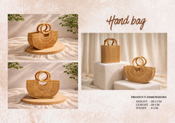 Sunset Arch Luxe Handbag