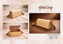 Bamboo Sling Bag
