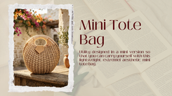 Mini Tote Bag
