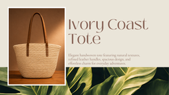 Ivory Coast Tote