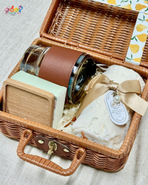 Wicker Picnic Hamper Box