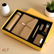Yellow Executive Corporate Gift Set