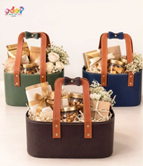 Felt Tote Hamper Basket