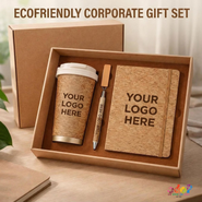 Eco-Friendly Cork Corporate Gift Set